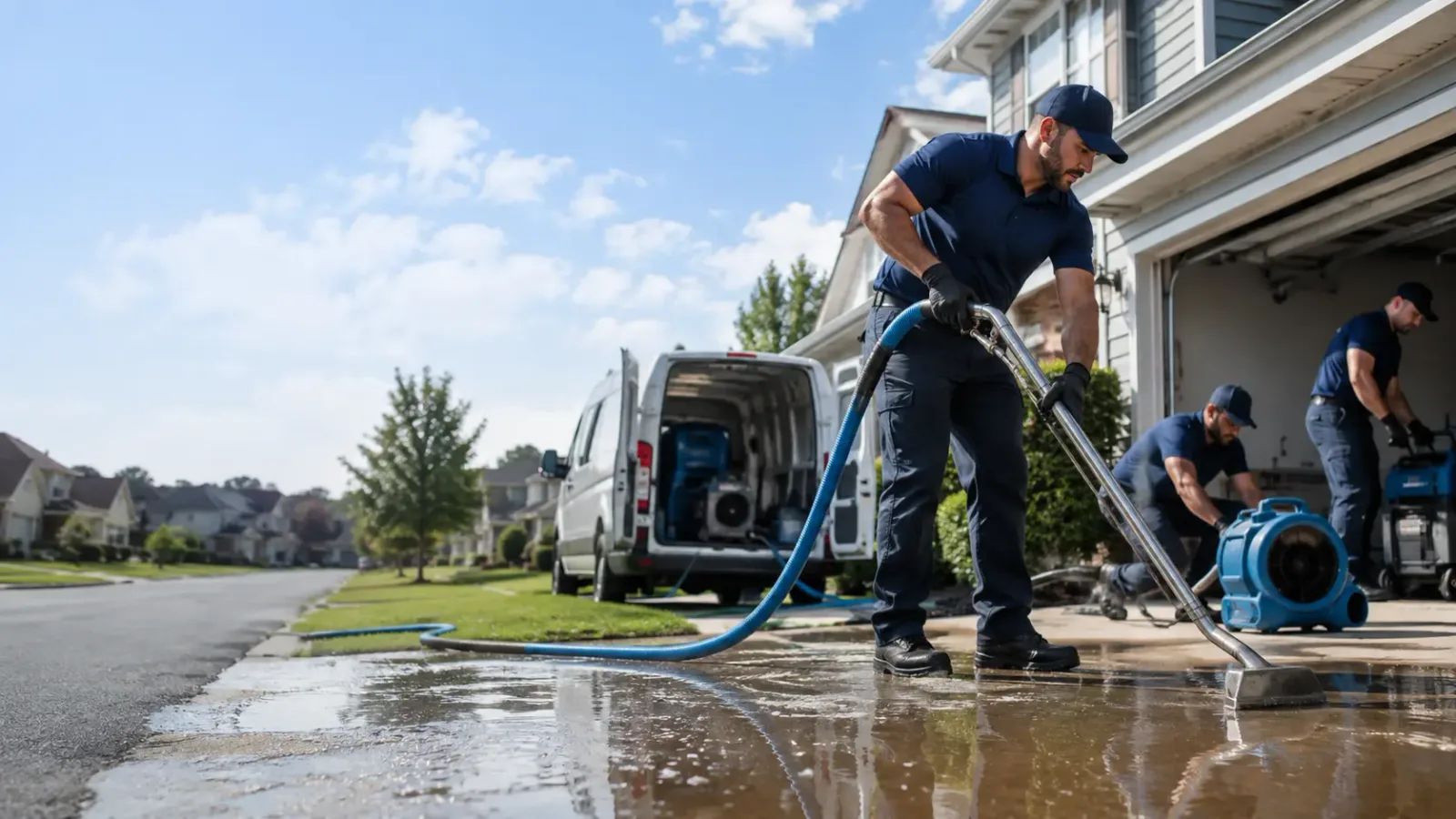 Flood Damage Restoration in Sadsburyville, PA